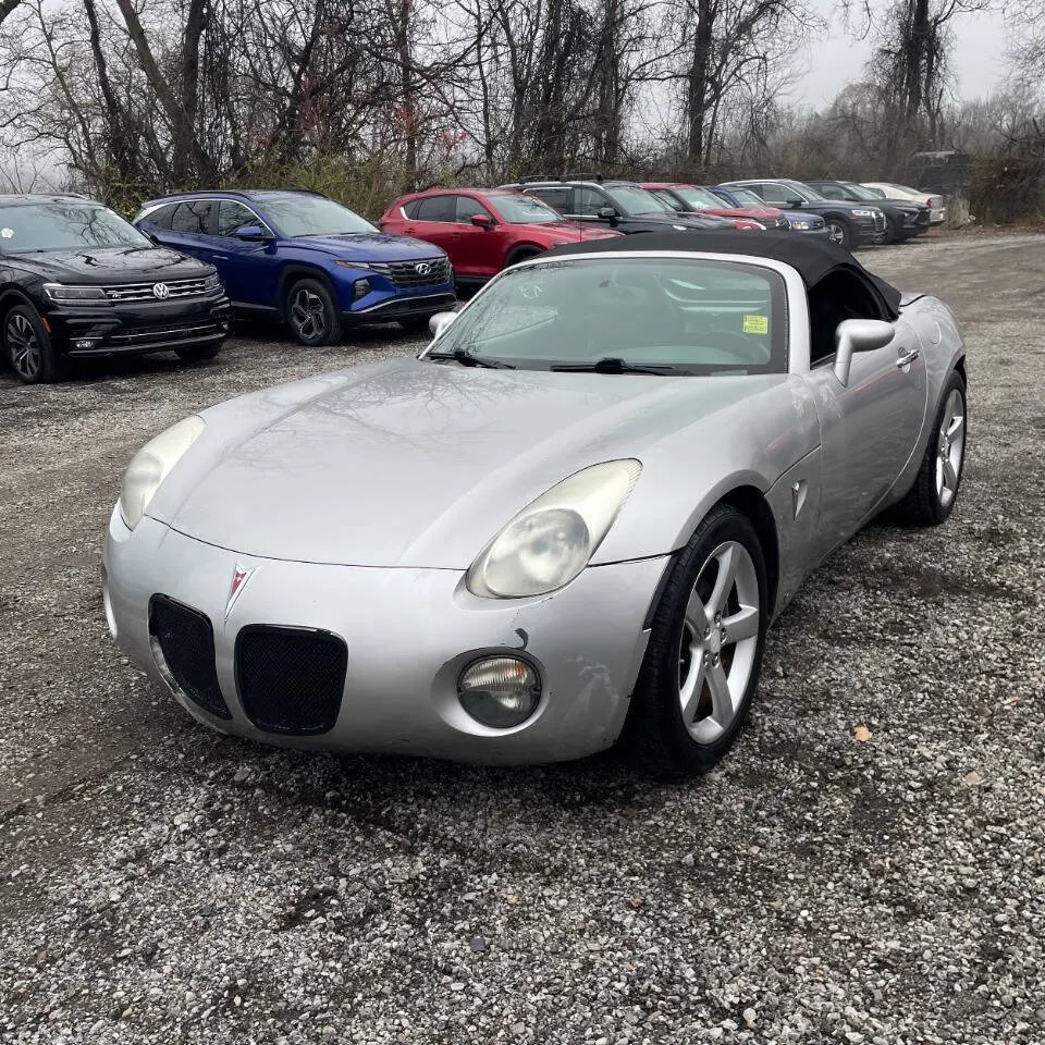 2008 Pontiac Solstice
