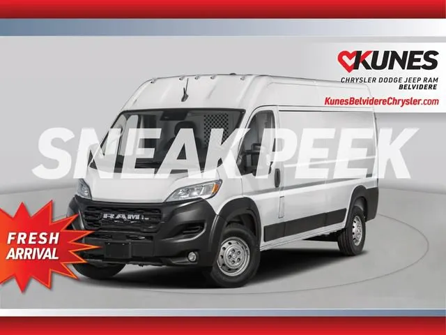 2027 Ram ProMaster Cargo Van