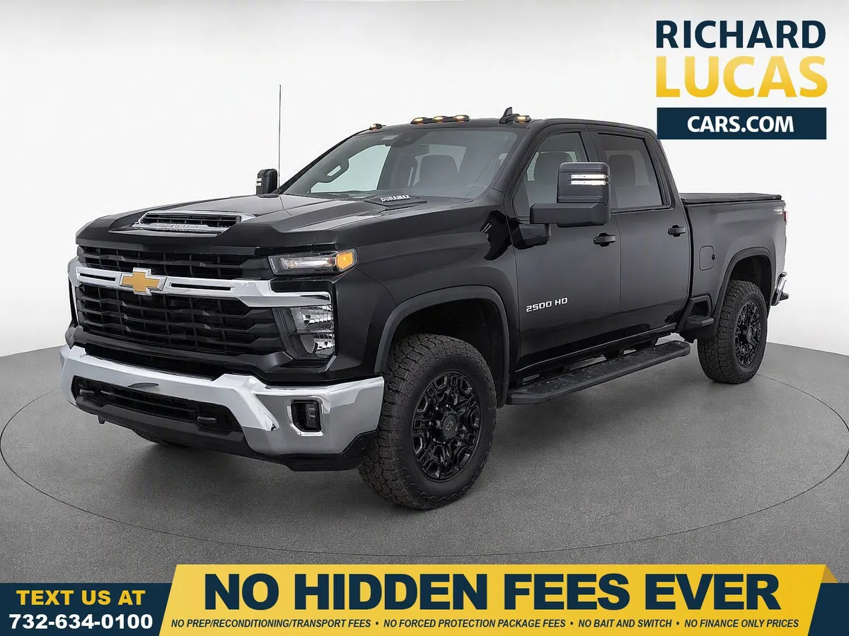 2024 Chevrolet Silverado 2500HD