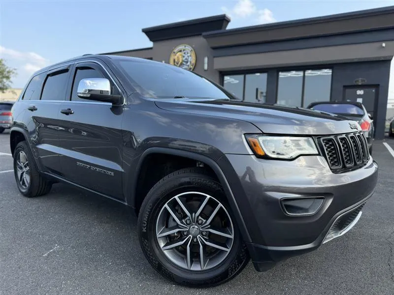 2017 Jeep Grand Cherokee
