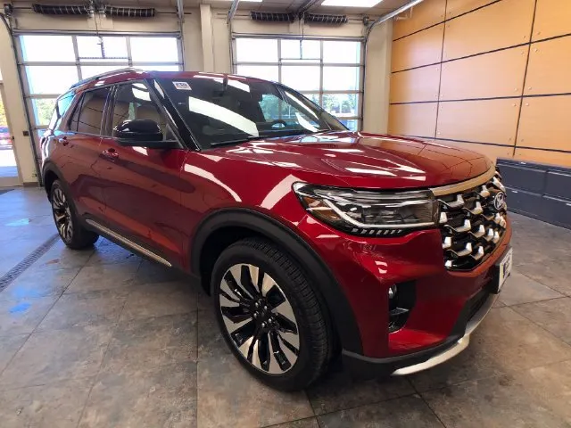 2027 Ford Explorer