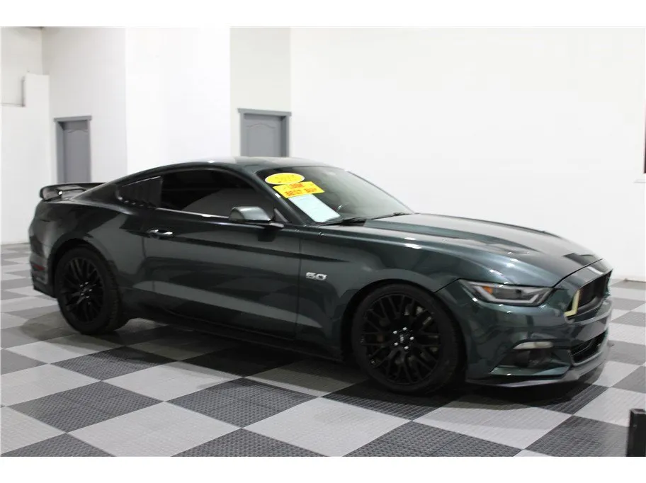 2015 Ford Mustang
