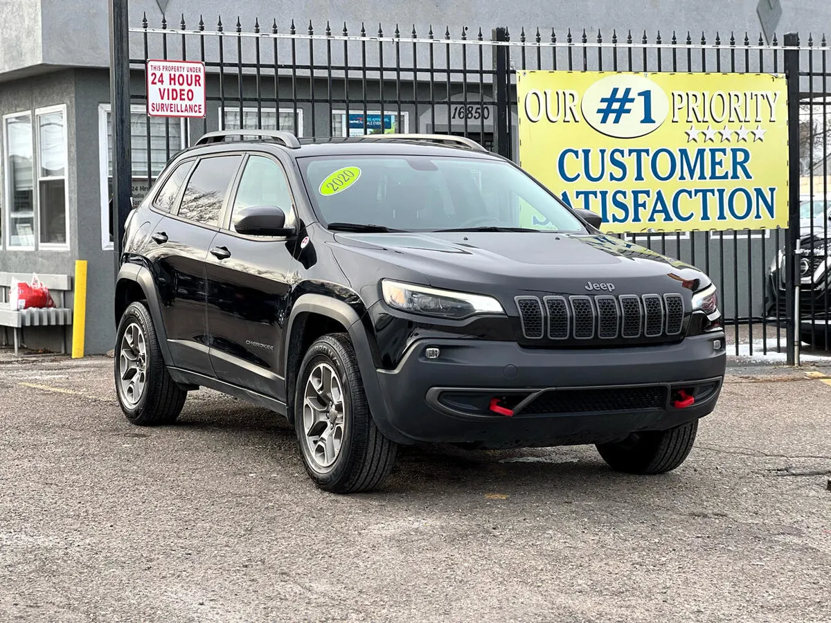 2020 Jeep Cherokee