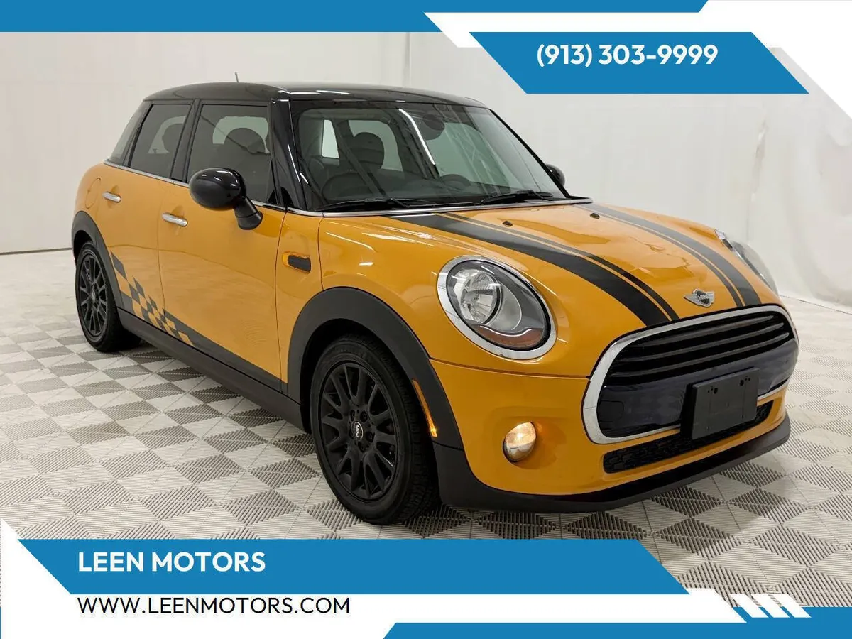 2017 MINI Hardtop 4 Door