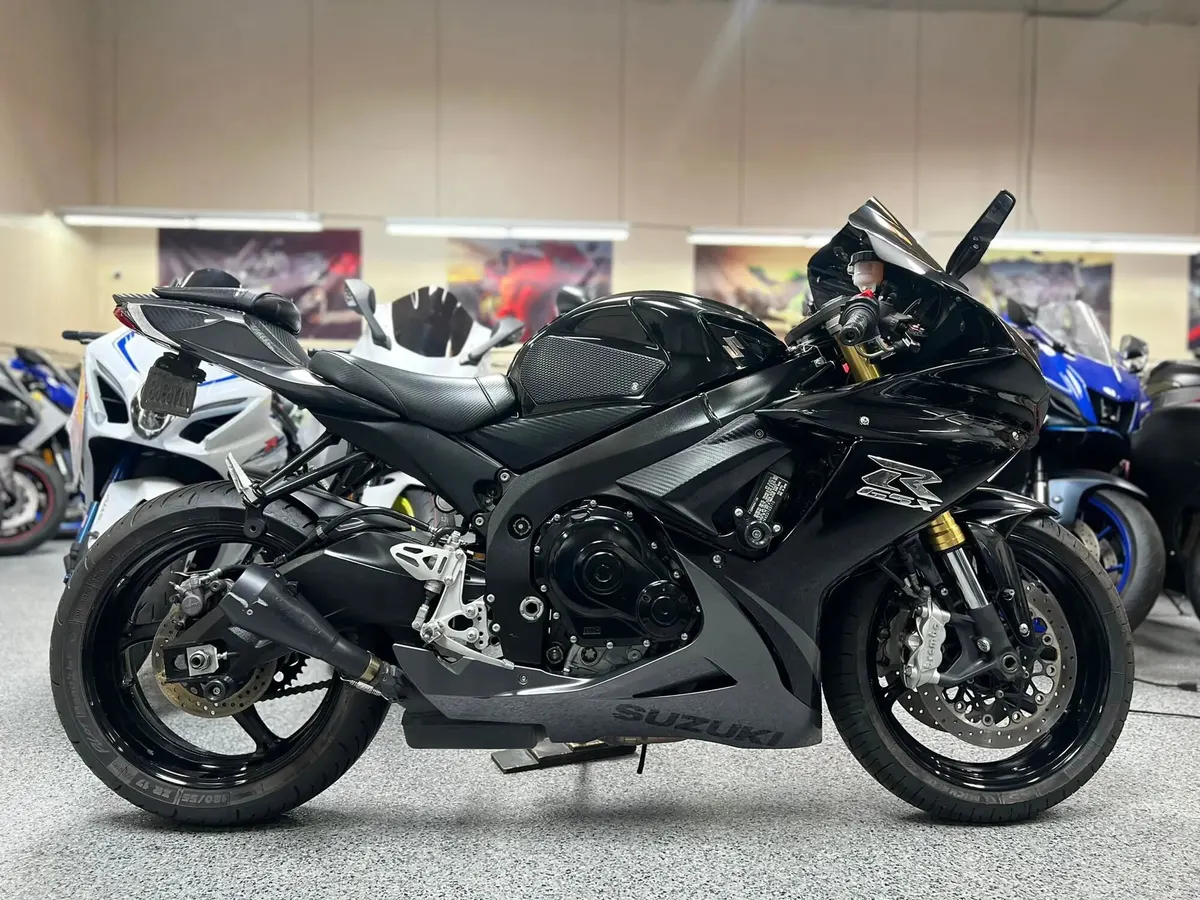 2013 Suzuki GSXR 750