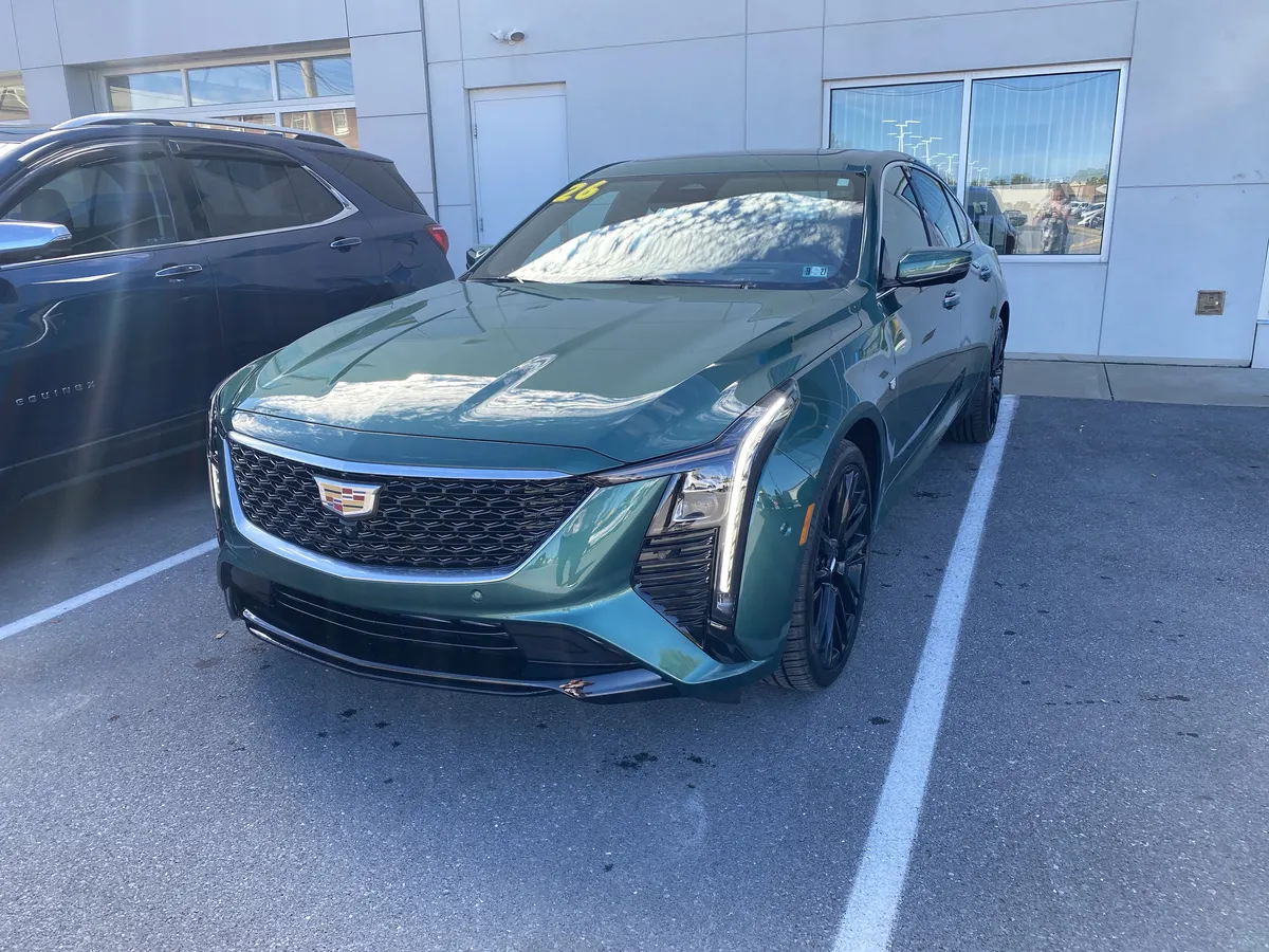 2026 Cadillac CT5