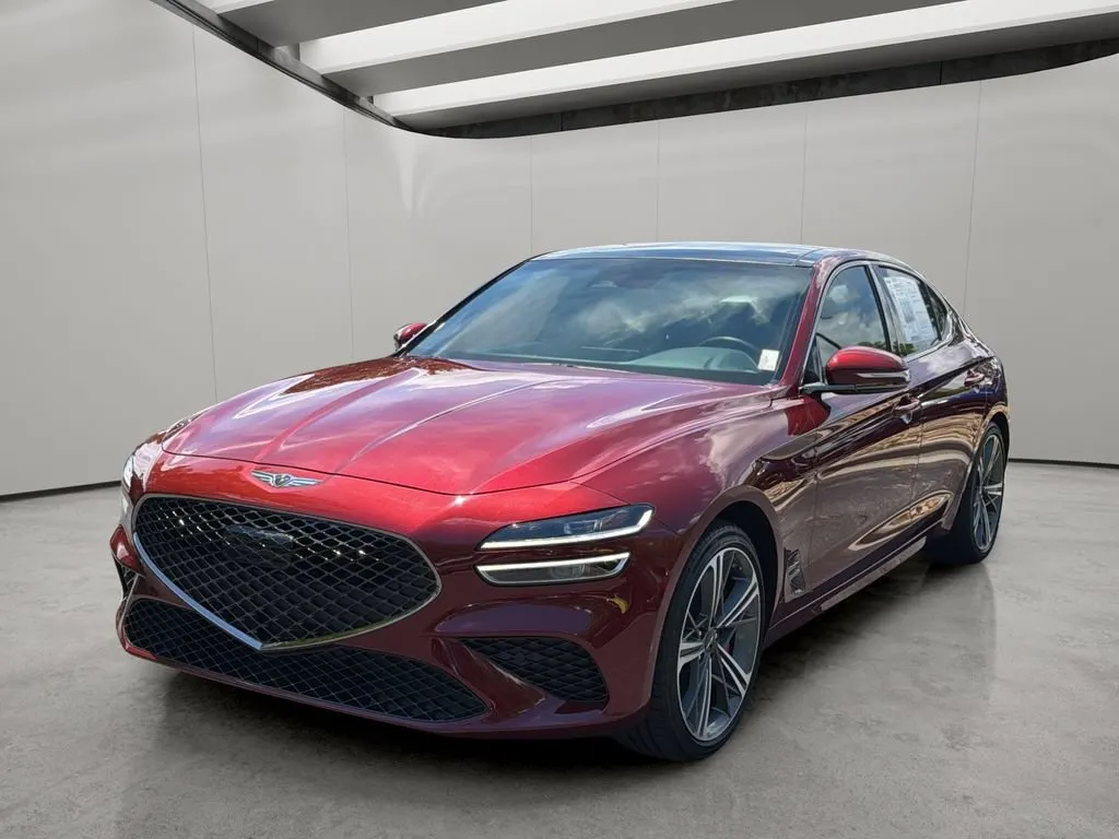 2025 Genesis G70