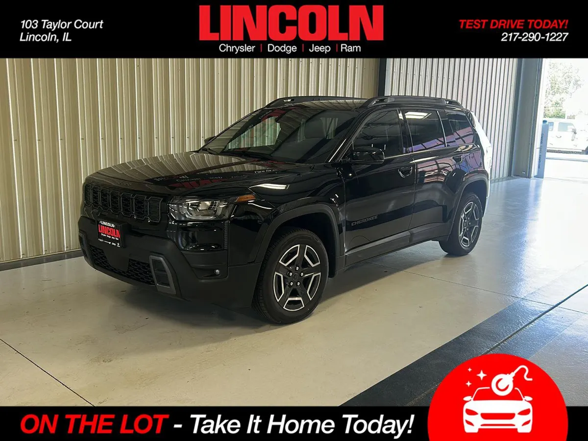 2026 Jeep Cherokee