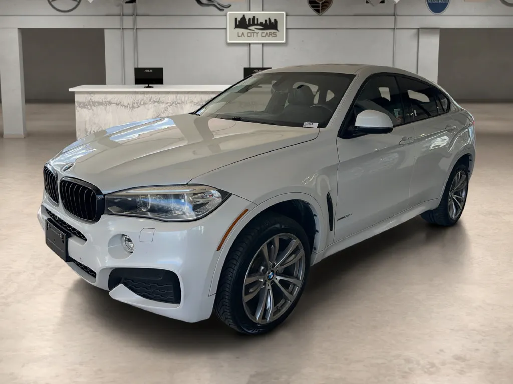 2015 BMW X6