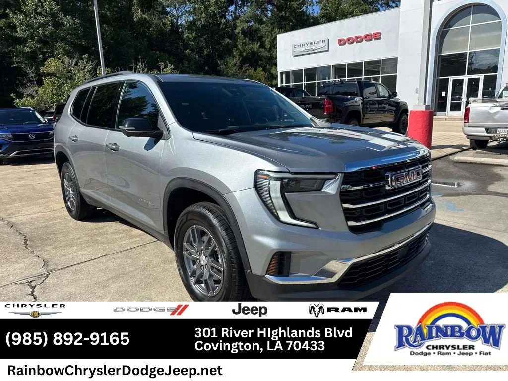 2025 GMC Acadia