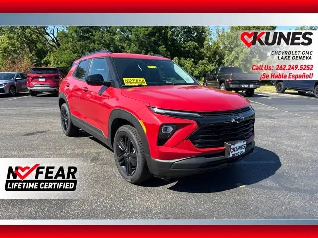 2026 Chevrolet Trailblazer