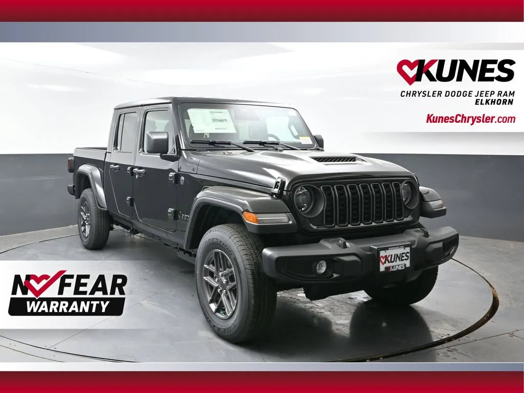 2026 Jeep Gladiator