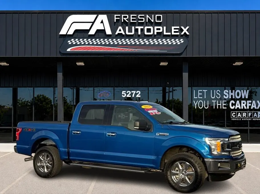 2018 Ford F-150