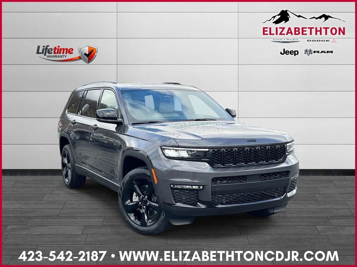 2025 Jeep Grand Cherokee L