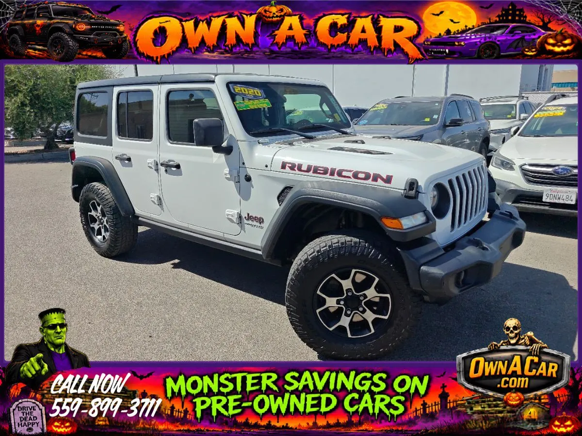2020 Jeep Wrangler Unlimited