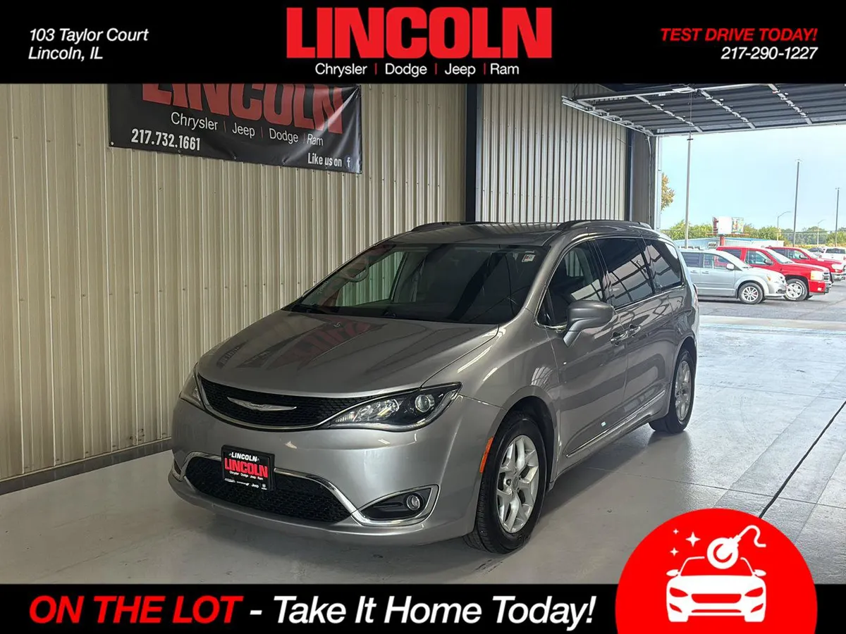 2017 Chrysler Pacifica