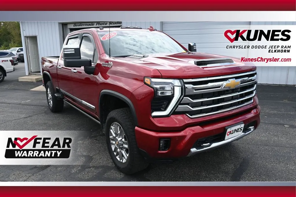 2026 Chevrolet Silverado 3500HD