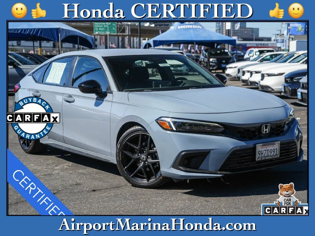 2024 Honda Civic Hatchback