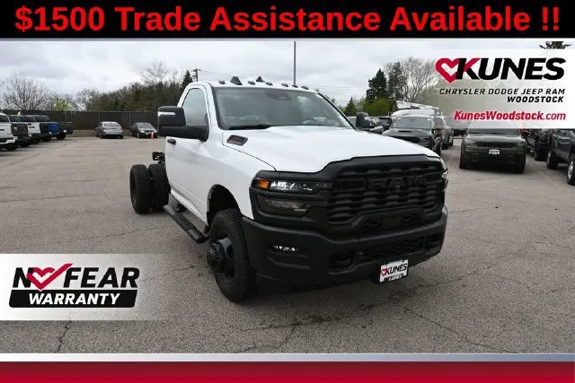 2026 Ram 3500 Chassis Cab