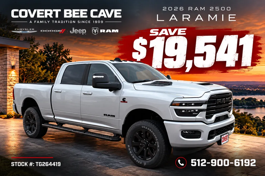 2026 Ram 2500