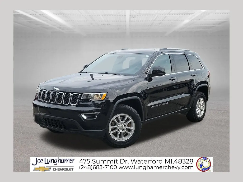 2020 Jeep Grand Cherokee