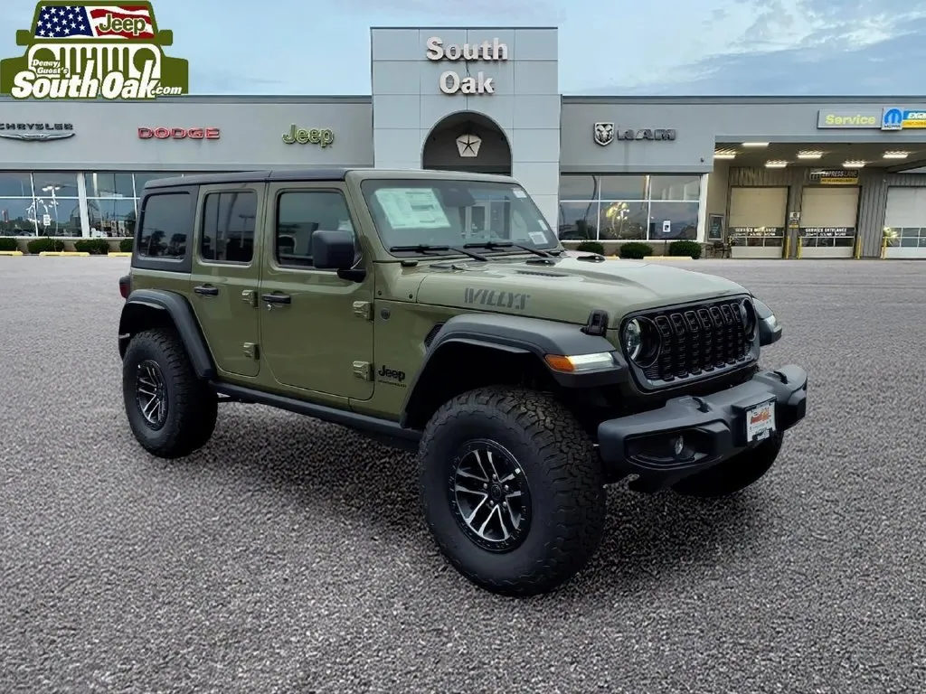 2026 Jeep Wrangler