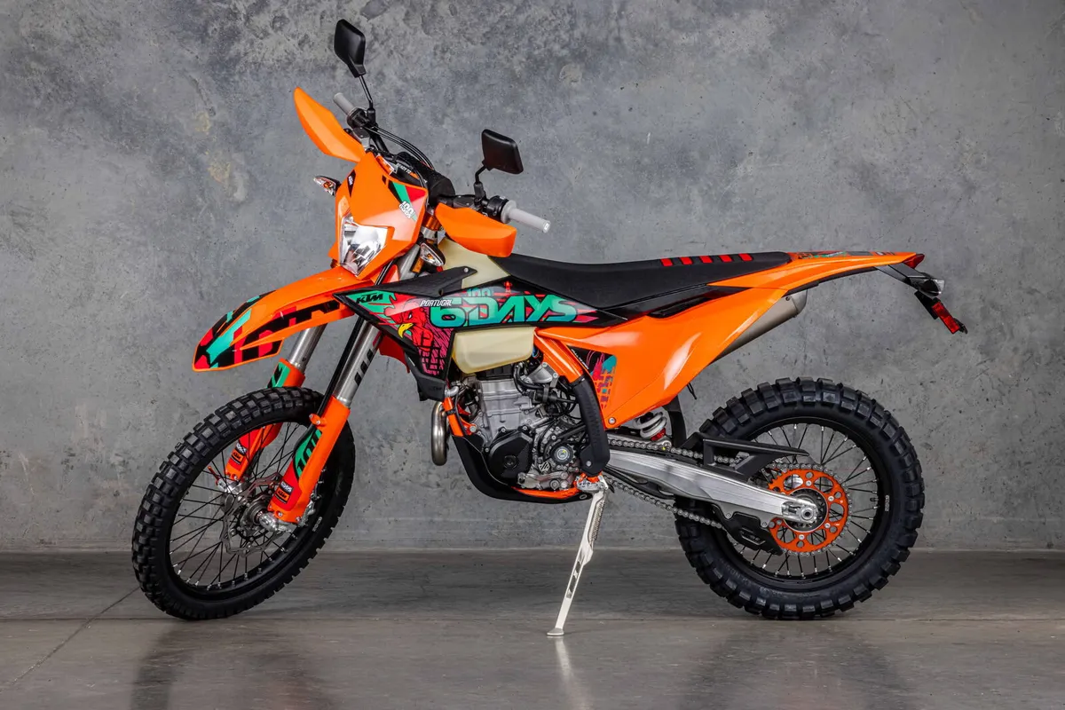 2027 KTM 500 EXC-F 6DAYS