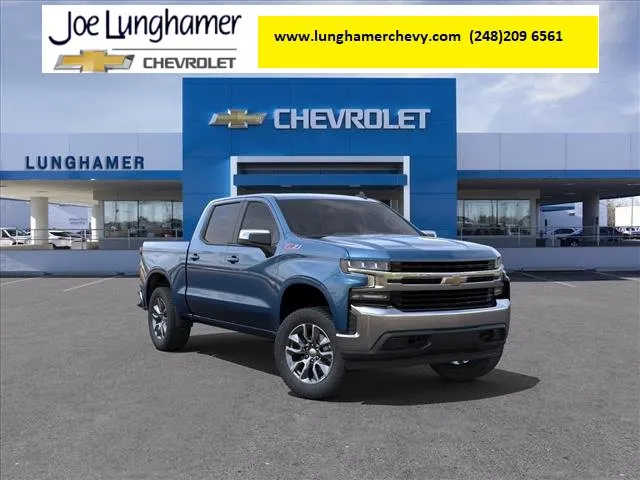 2021 Chevrolet Silverado 1500