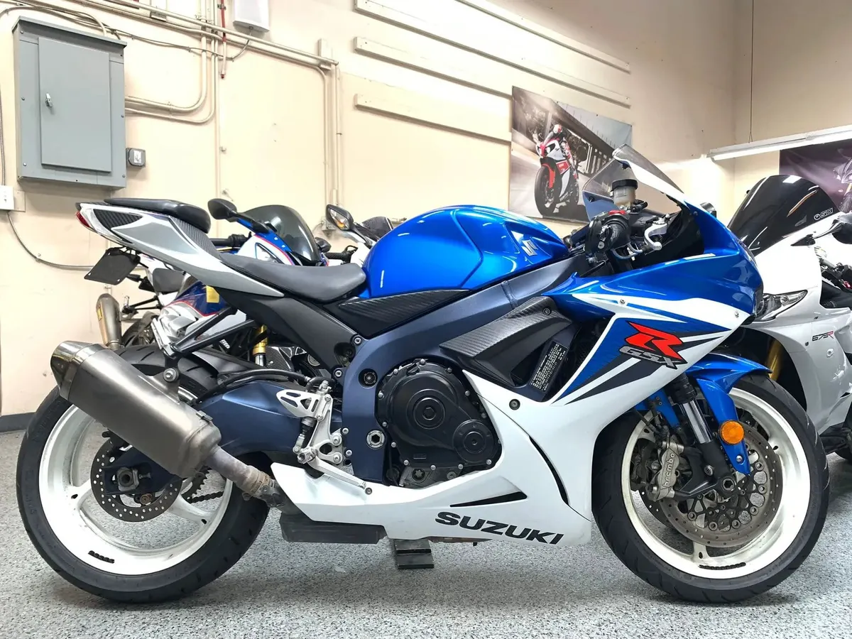 2011 Suzuki GSXR 600