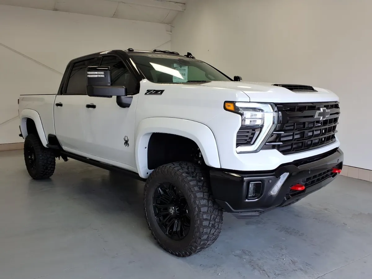 2026 Chevrolet Silverado 2500HD