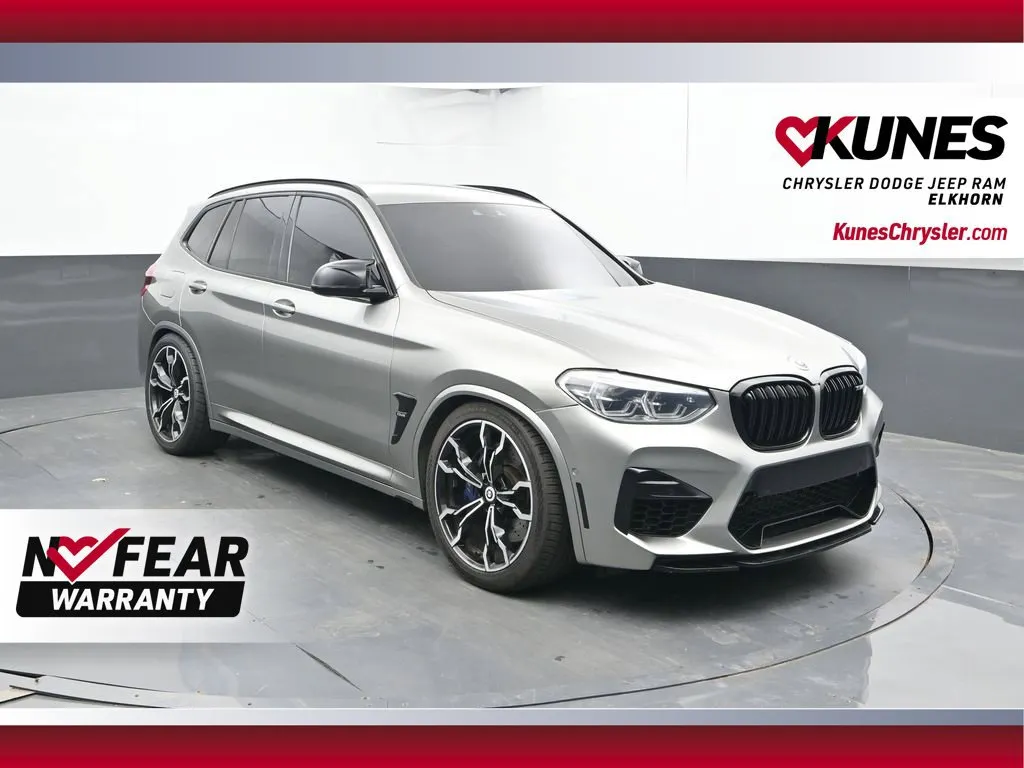 2021 BMW X3 M