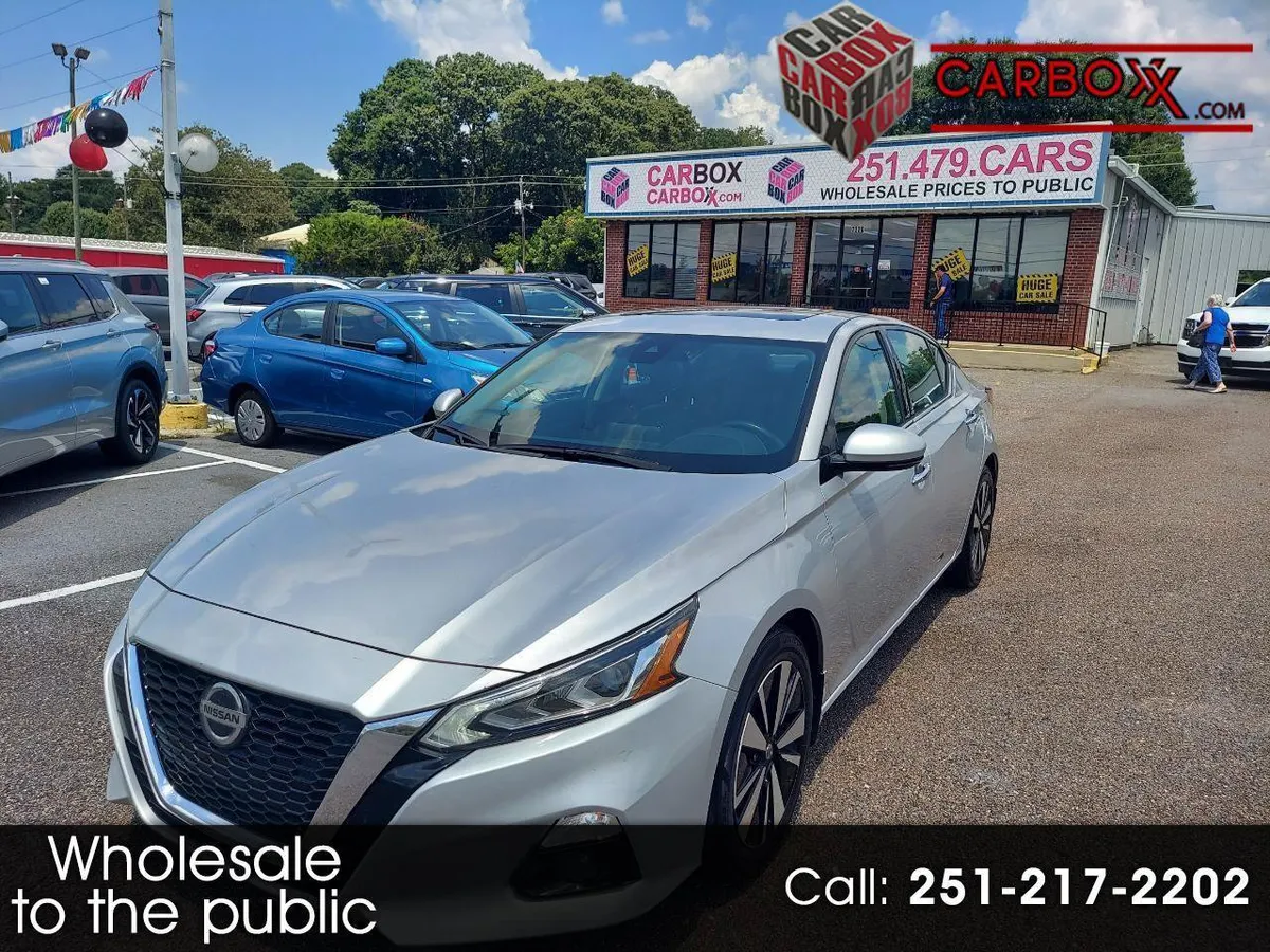 2021 Nissan Altima