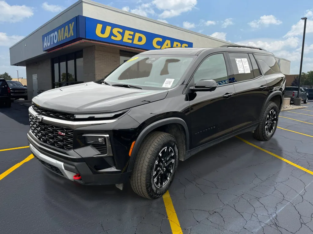 2025 Chevrolet Traverse