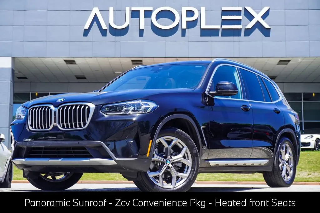 2022 BMW X3