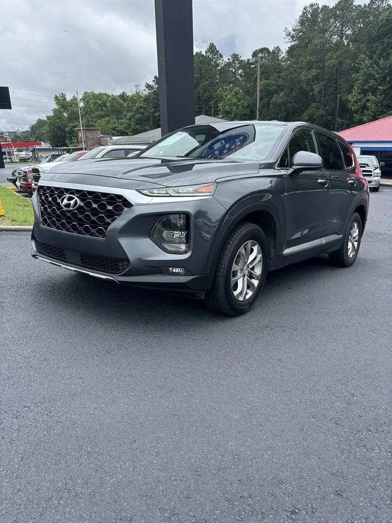 2019 Hyundai Santa Fe