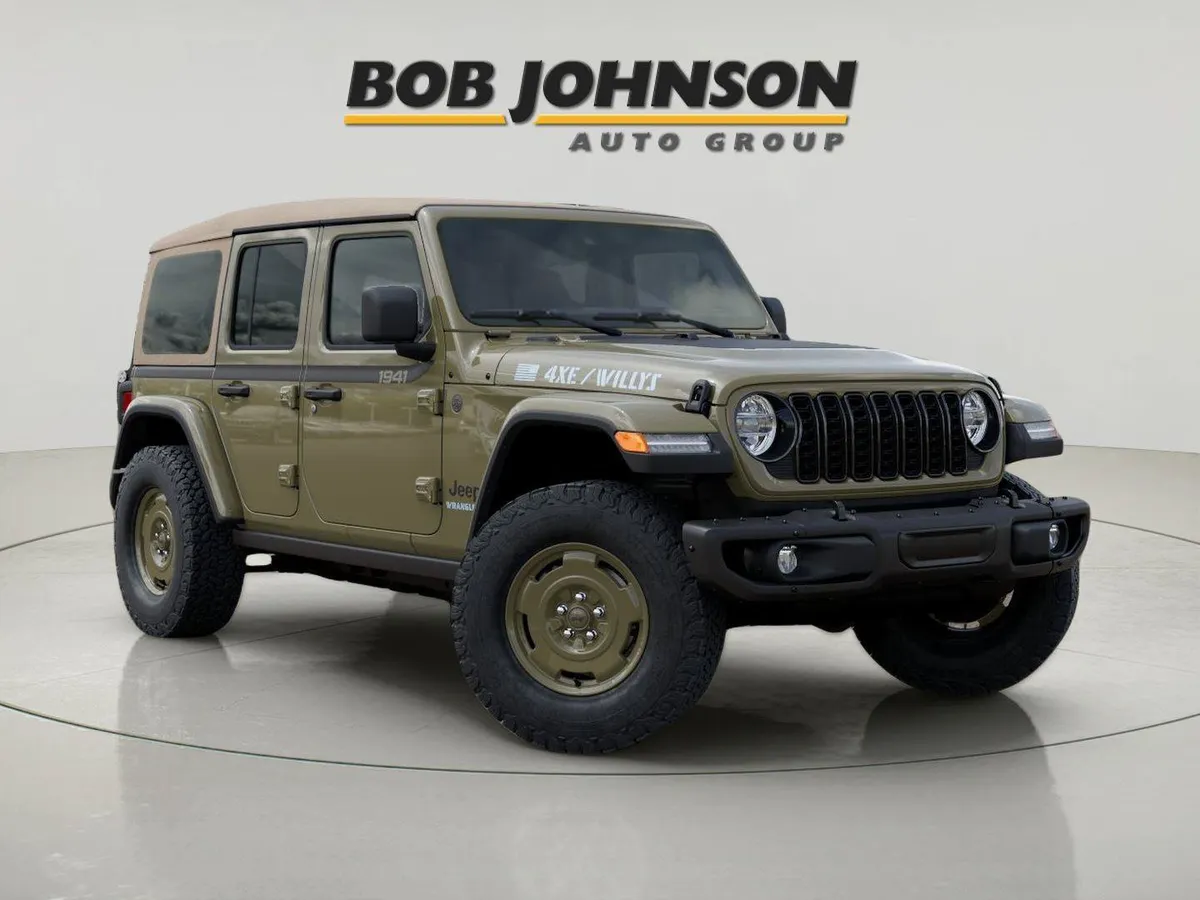 2026 Jeep Wrangler