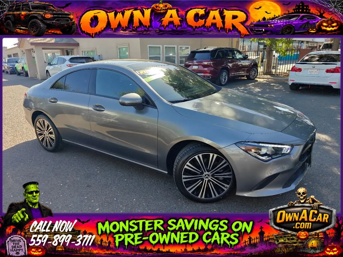 2023 Mercedes-Benz CLA
