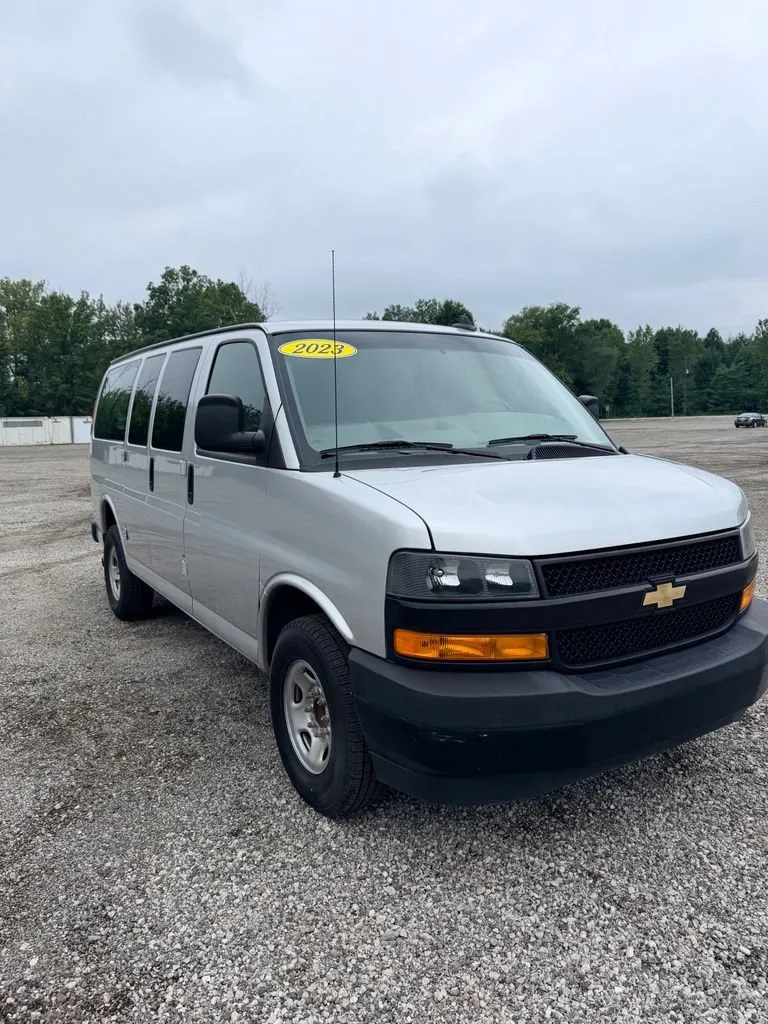 2023 Chevrolet Express Cargo Van