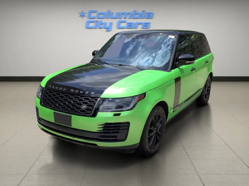 2020 Land Rover Range Rover