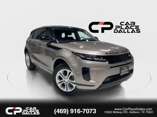 2022 Land Rover Range Rover Evoque