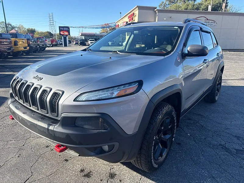 2016 Jeep Cherokee
