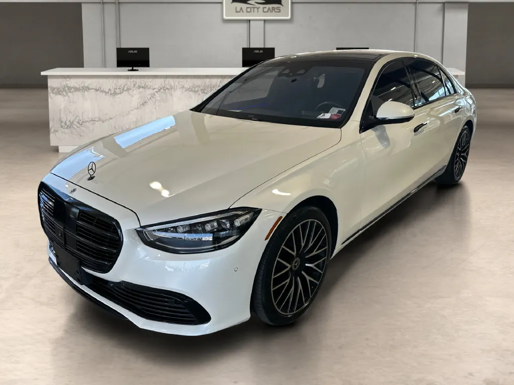 2023 Mercedes-Benz S-Class