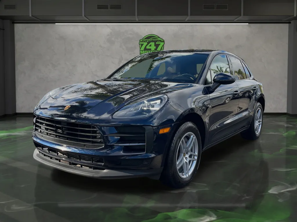 2021 Porsche Macan