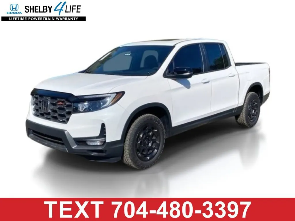 2025 Honda Ridgeline