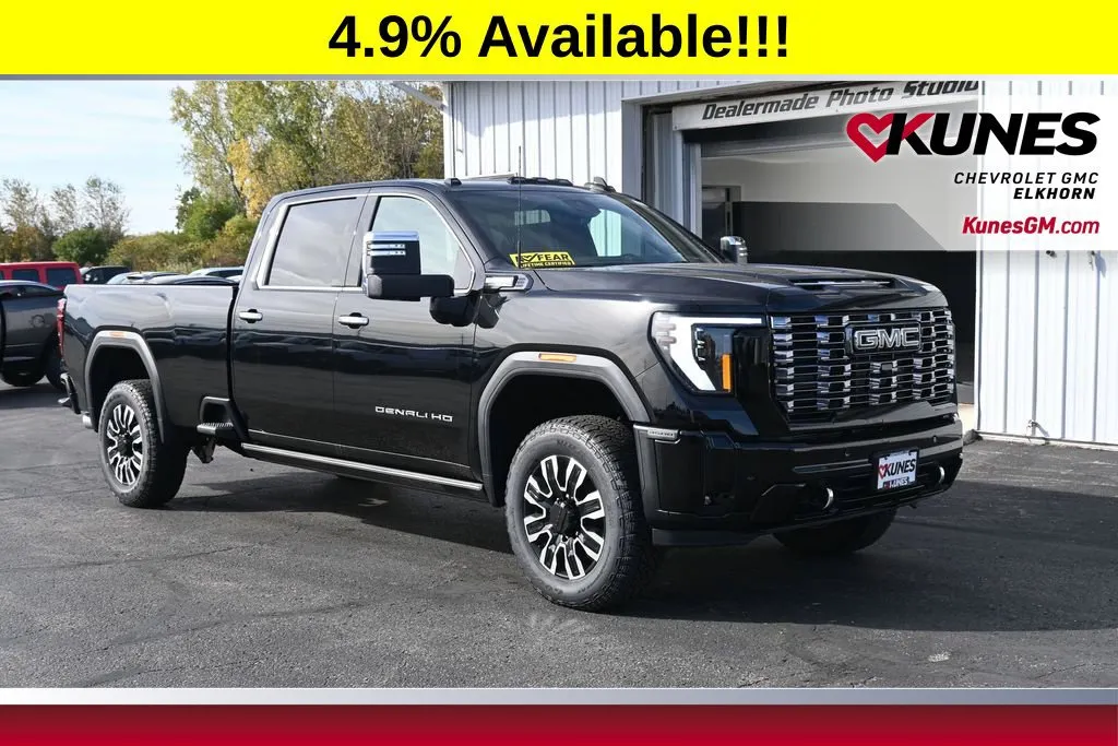 2026 GMC Sierra 3500HD