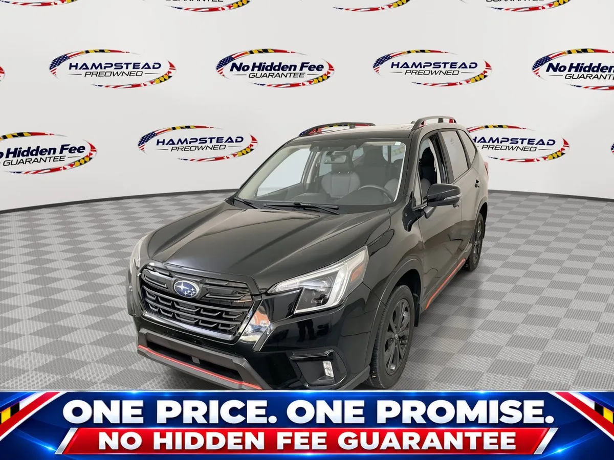 2022 Subaru Forester