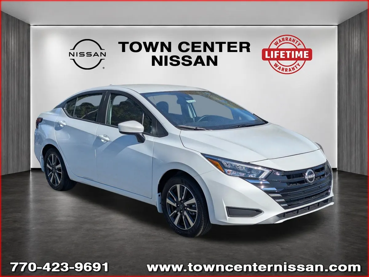 2025 Nissan Versa