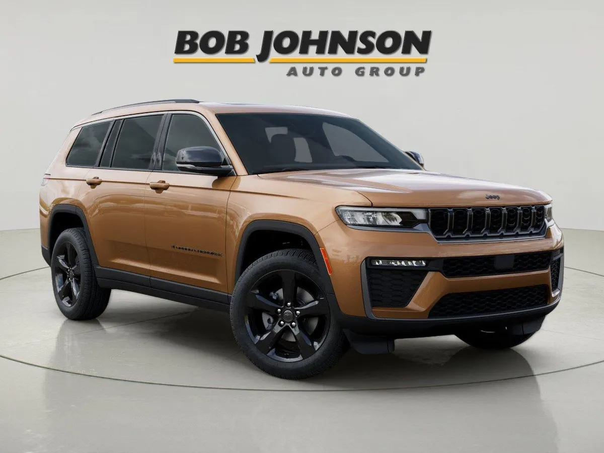 2027 Jeep Grand Cherokee L