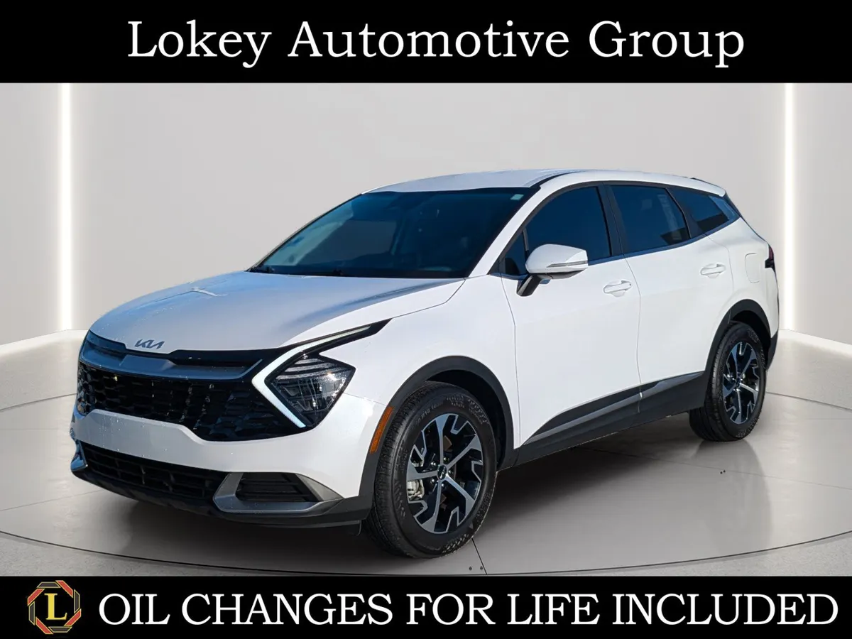 2025 Kia Sportage