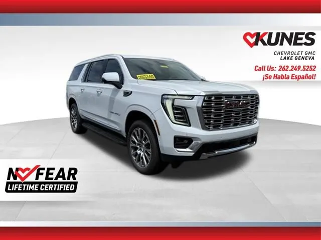 2026 GMC Yukon XL